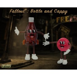 Fallout®: Bottle and Cappy bendables