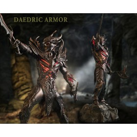 The Elder Scrolls® V: Skyrim™ - Dragonborn Statue | Gaming Heads