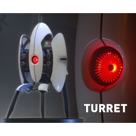 Portal™2: Turret Exclusive Statue with Sound | Gaming Heads