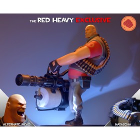 Team Fortress 2: The RED Heavy Exclusive Statue