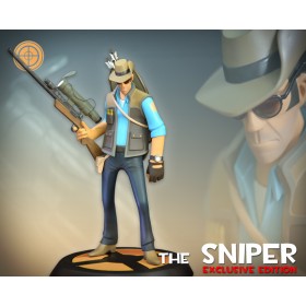 Team Fortress 2: The RED Sniper Exclusive Statue