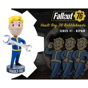 Fallout® 4: Vault Boy 76 Bobbleheads - Series One 7 Pack | Gaming