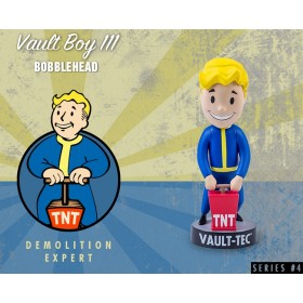 Fallout® 4: Vault Boy 111 Bobbleheads - Series Four: Moving