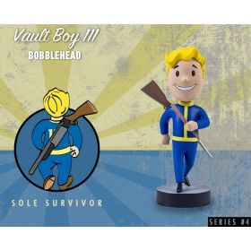 Figurine Fallout 4 Vault Boy Serie 4 - Bobblehead, Collection Bethesda