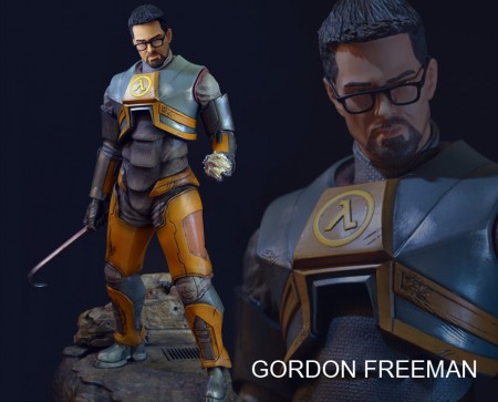 Half Life® 2: Gordon Freeman Statue