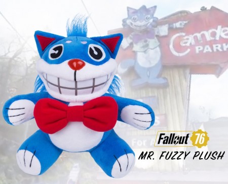 Fallout 76: Mr Fuzzy plush