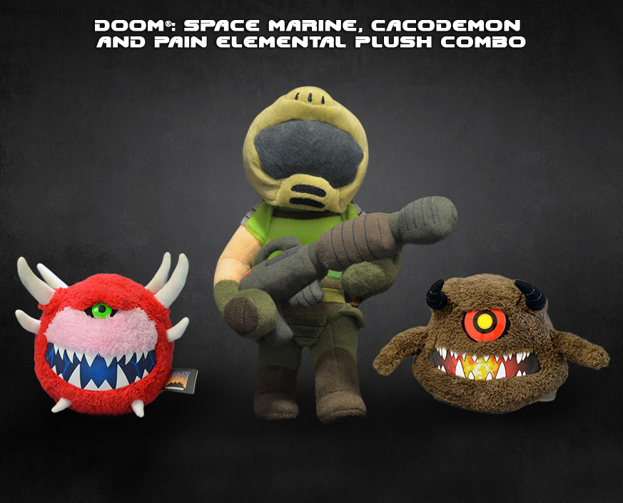 space marine plush