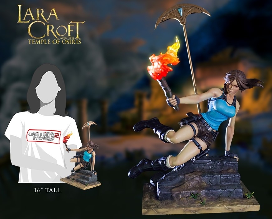 Lara Croft Temple of Osiris | Gaming Heads