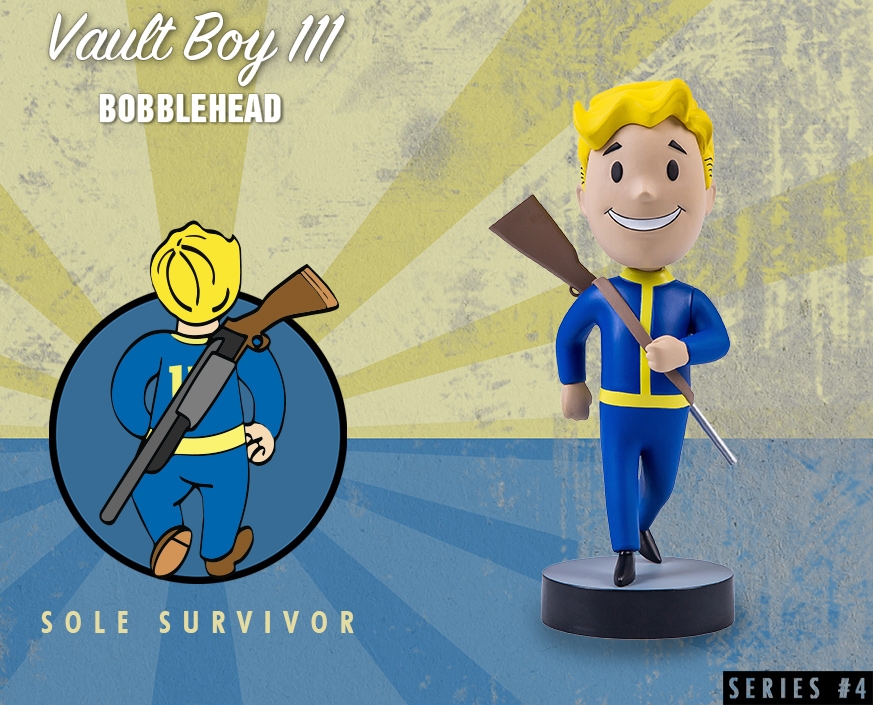 when it was single player and now its mutiplayer - Vault Boy Fallout 4 game