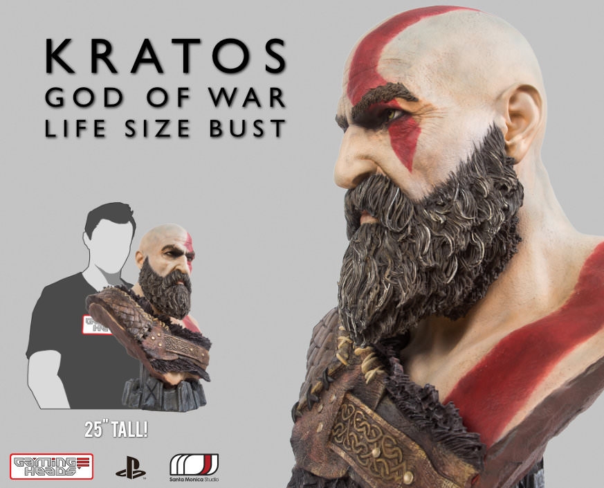 Kratos with the Blade of Olympus™, Available at your local …