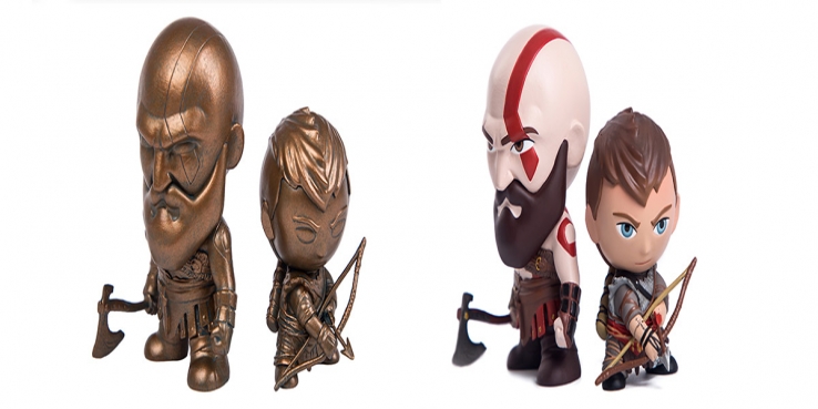 God of War™ Kratos & Atreus Mini Figures 
