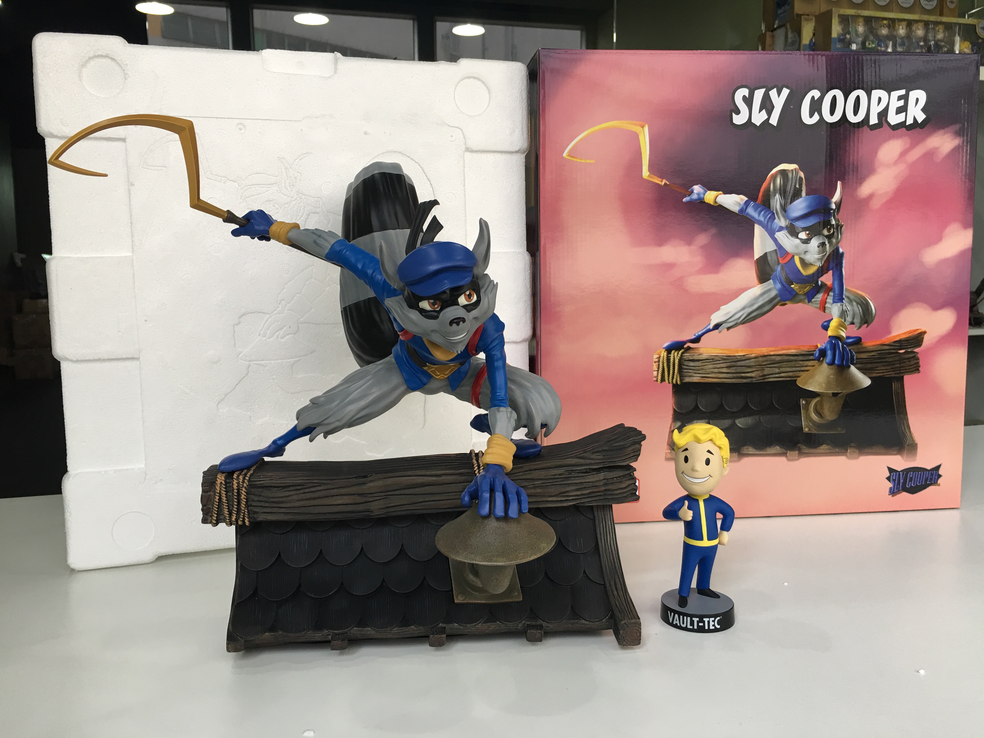 All of Gaming Heads Statues for Sly Cooper🔥😎🔥 : r/Slycooper