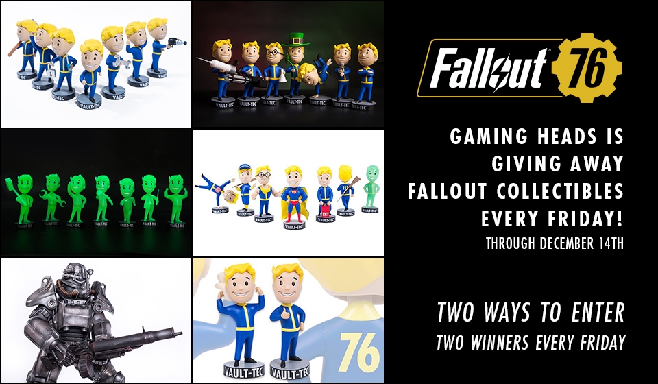 Fallout Weekly Giveaway